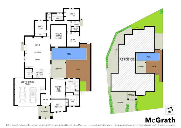 Floorplan of Homely house listing, 103 Nullarbor Avenue, Harrison ACT 2914