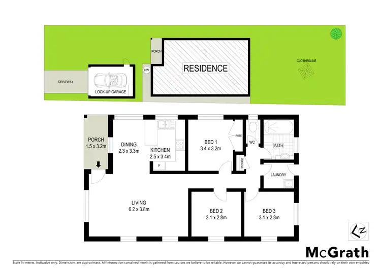 Floorplan of Homely house listing, 166 Hyde Road, Yeronga QLD 4104