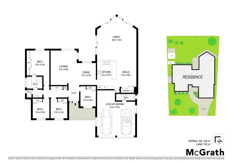 Floorplan of Homely house listing, 24 John Sharpe Street, East Ballina NSW 2478