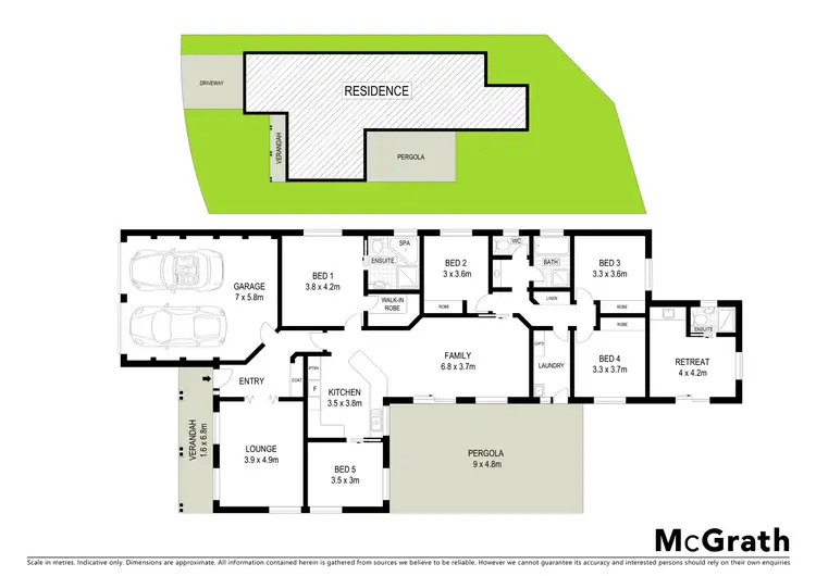 Floorplan of Homely house listing, 3 Lukey Place, Nicholls ACT 2913