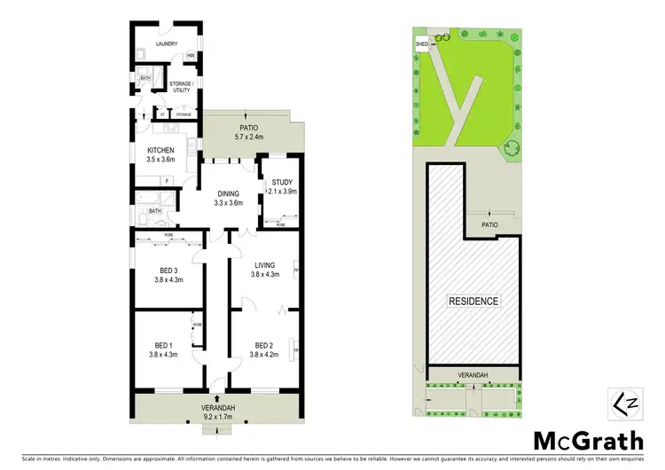 Floorplan of Homely house listing, 173 West Street, Crows Nest NSW 2065