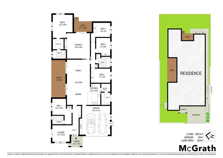Floorplan of Homely house listing, 52 Roy Marika Street, Bonner ACT 2914