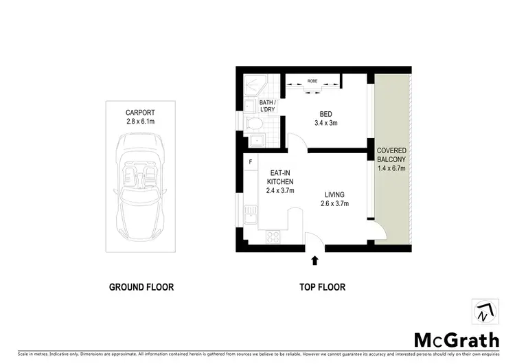 Floorplan of Homely apartment listing, 9/31 Hawkesbury Avenue, Dee Why NSW 2099