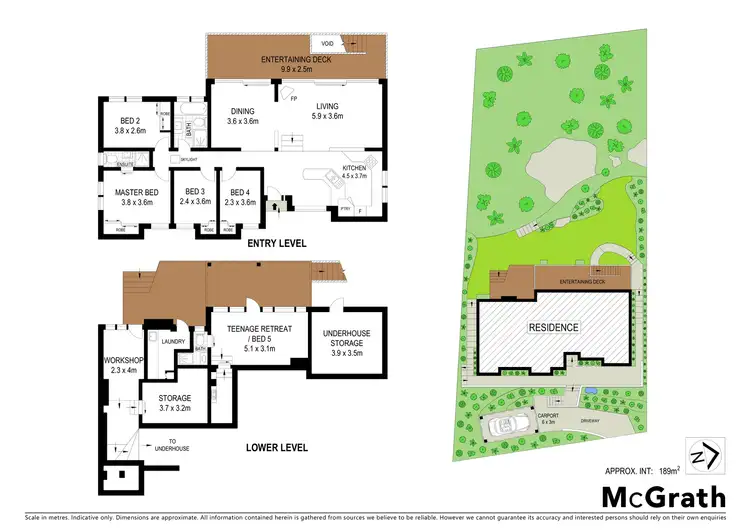 Floorplan of Homely house listing, 15 The Rampart, Hornsby NSW 2077