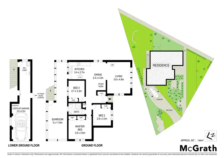 Floorplan of Homely house listing, 2 Northumberland Avenue, Mount Colah NSW 2079
