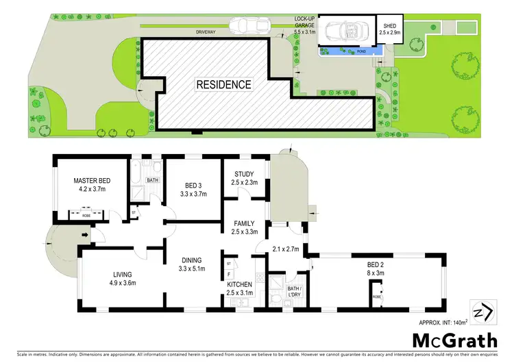 Floorplan of Homely house listing, 499 Mowbray Road, Lane Cove NSW 2066