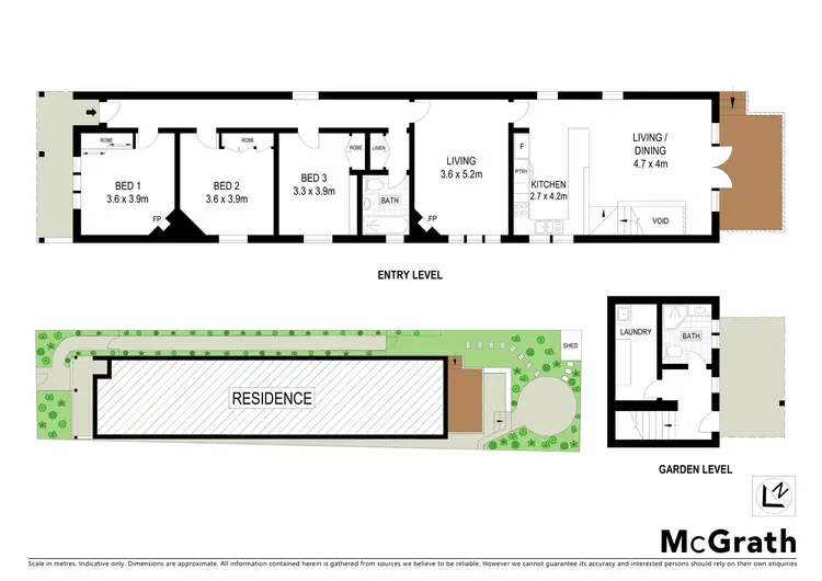 Floorplan of Homely house listing, 7 McKye Street, Waverton NSW 2060