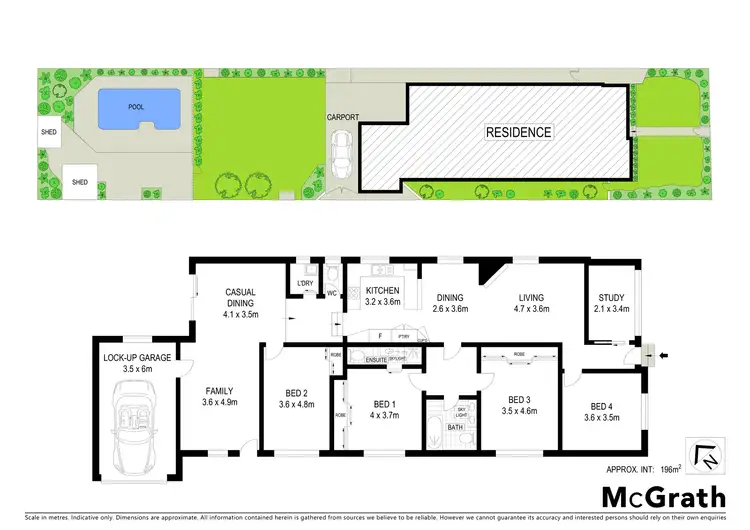 Floorplan of Homely house listing, 37 Forsyth Street, West Ryde NSW 2114