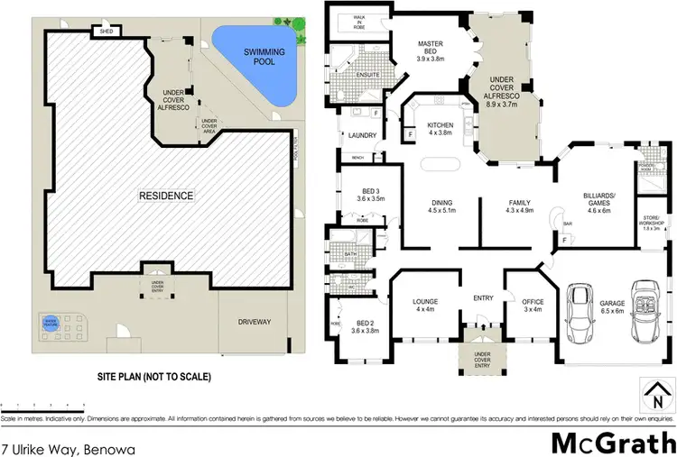 Floorplan of Homely house listing, 7 Ulrike Way, Benowa Waters QLD 4217