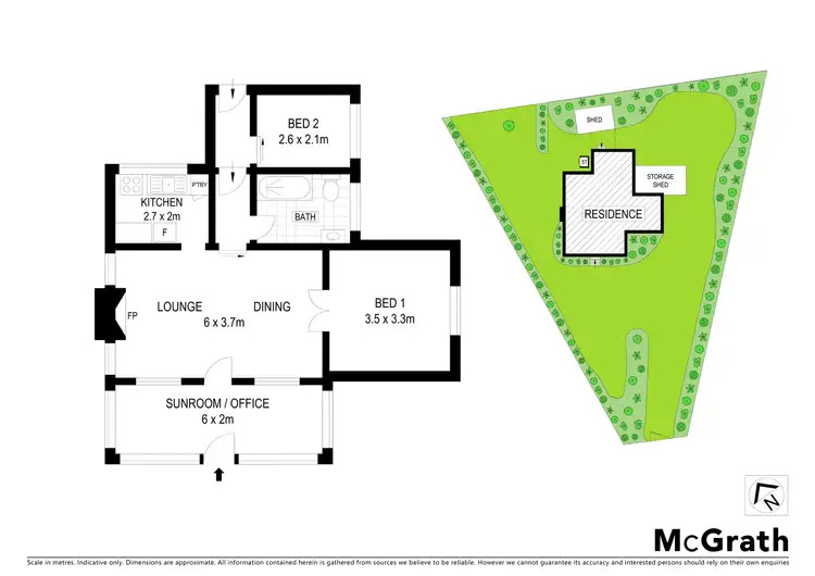 Floorplan of Homely house listing, 51 Hay Street, Lawson NSW 2783