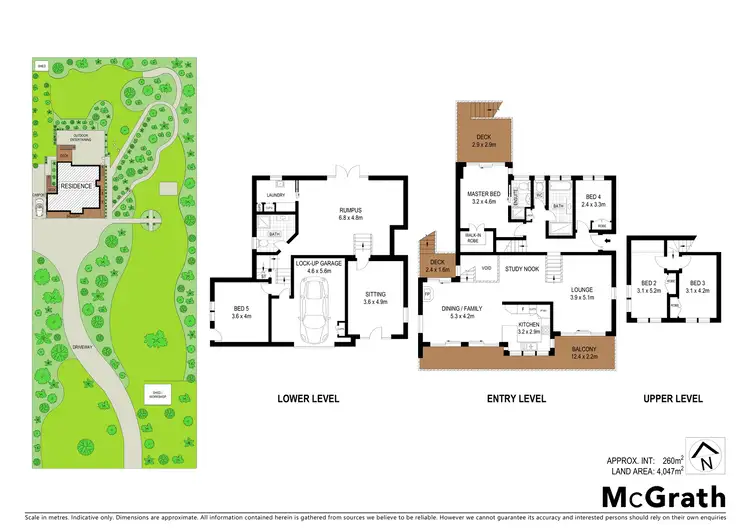 Floorplan of Homely house listing, 60 Oxley Drive, Bowral NSW 2576