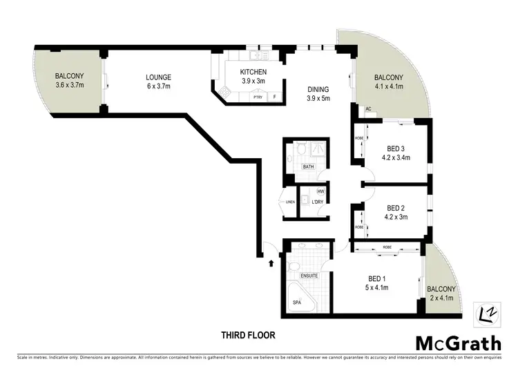 Floorplan of Homely apartment listing, 40/40 Solitary Islands Way, Sapphire Beach NSW 2450