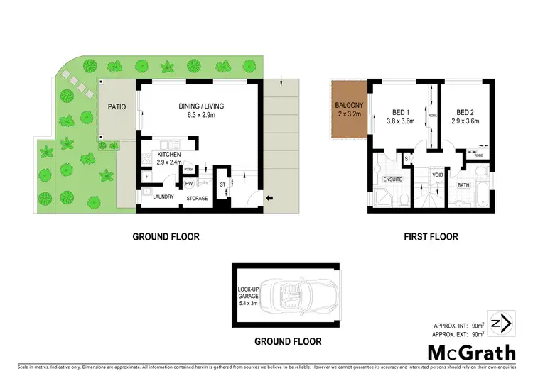 Floorplan of Homely apartment listing, 8/18 Beacon Court, Sunrise Beach QLD 4567