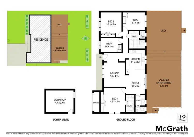 Floorplan of Homely house listing, 8 Cunning Street, Port Macquarie NSW 2444