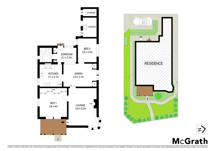 Floorplan of Homely house listing, 41 Wolger Street, Como NSW 2226