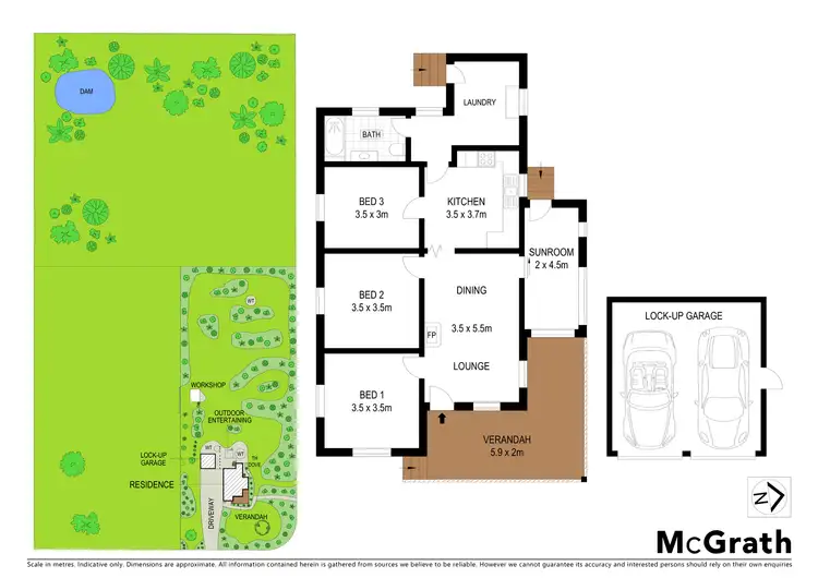 Floorplan of Homely house listing, 35 Utschink Road, Kleinton QLD 4352