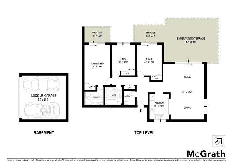 Floorplan of Homely apartment listing, 13/41 Wright Street, Hurstville NSW 2220