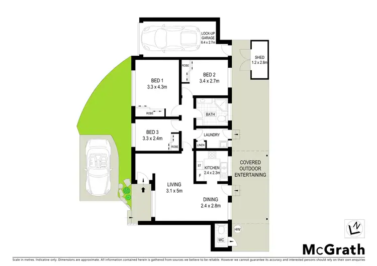 Floorplan of Homely villa listing, 5/29 Mimosa Street, Bexley NSW 2207