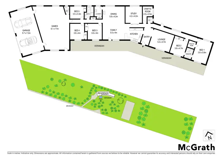 Floorplan of Homely house listing, 450 Galston Road, Dural NSW 2158