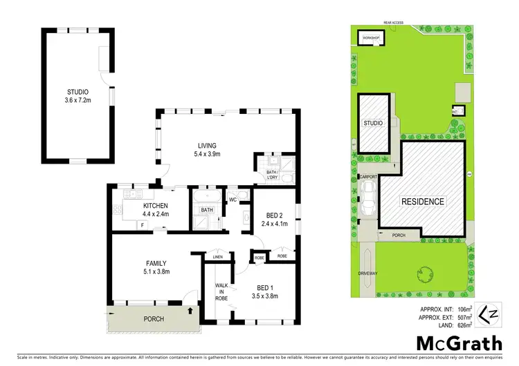 Floorplan of Homely house listing, 32 Kathleen White Crescent, Killarney Vale NSW 2261