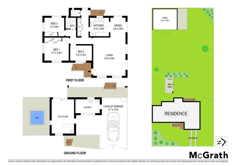 Floorplan of Homely house listing, 8 Mary Street, The Range QLD 4700