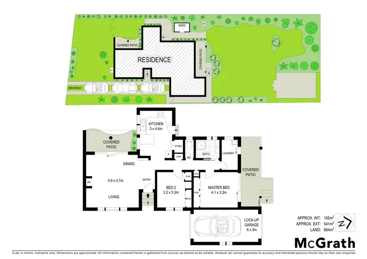 Floorplan of Homely house listing, 175 Ocean View Drive, Wamberal NSW 2260