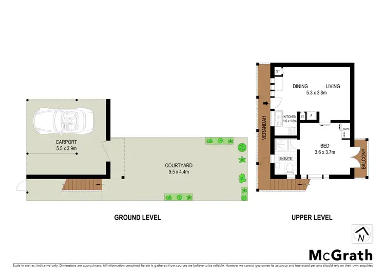 Floorplan of Homely apartment listing, 5/70 Victoria Street, Windsor QLD 4030