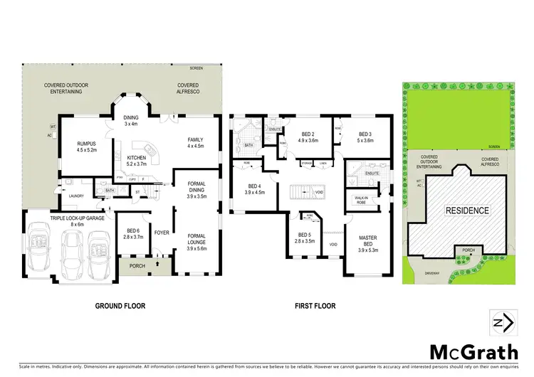 Floorplan of Homely house listing, 44 Beaumaris Avenue, Castle Hill NSW 2154