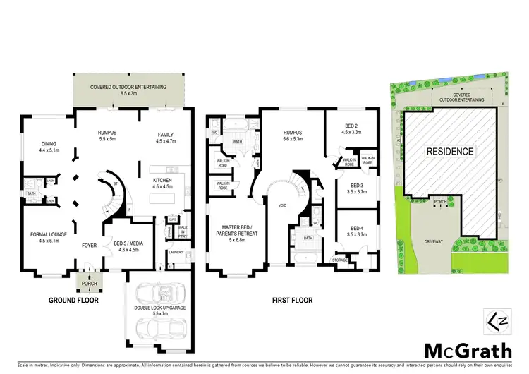 Floorplan of Homely house listing, 10 Octagonal Avenue, Castle Hill NSW 2154