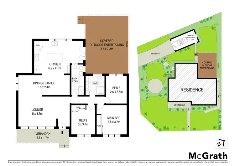 Floorplan of Homely house listing, 7 Carcoola Street, Castle Hill NSW 2154