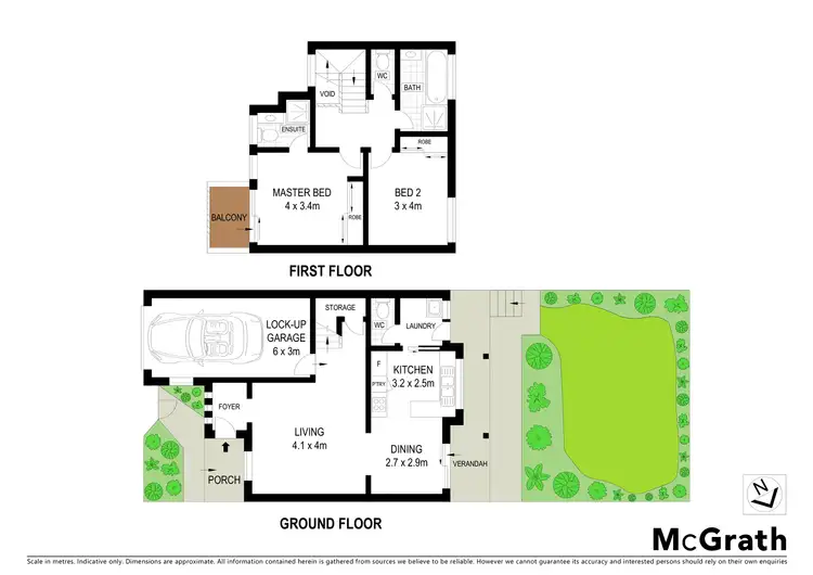 Floorplan of Homely townhouse listing, 2/42 Kerrs Road, Castle Hill NSW 2154