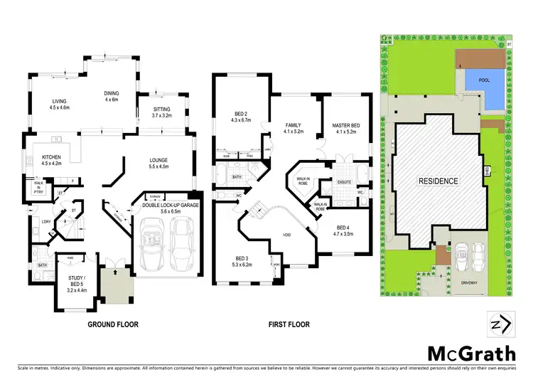Floorplan of Homely house listing, 49 Dolans Road, Woolooware NSW 2230