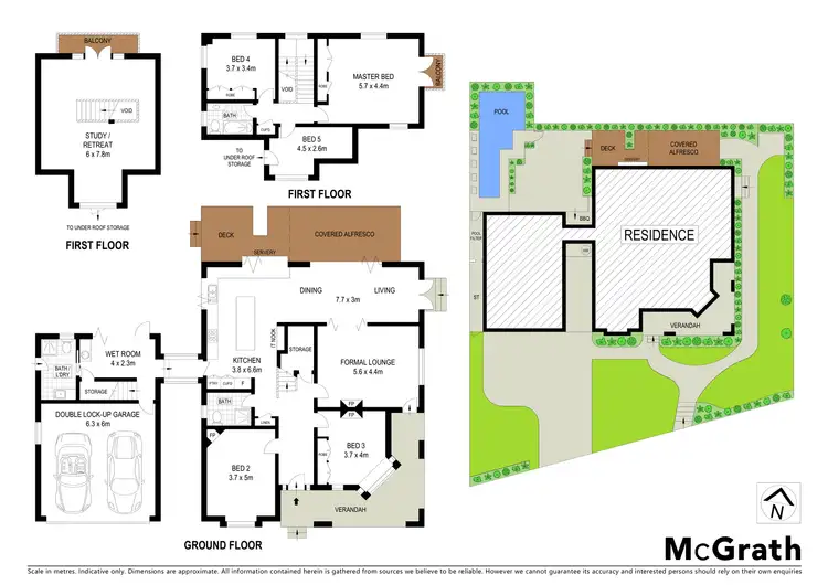 Floorplan of Homely house listing, 87 Epping Avenue, Epping NSW 2121