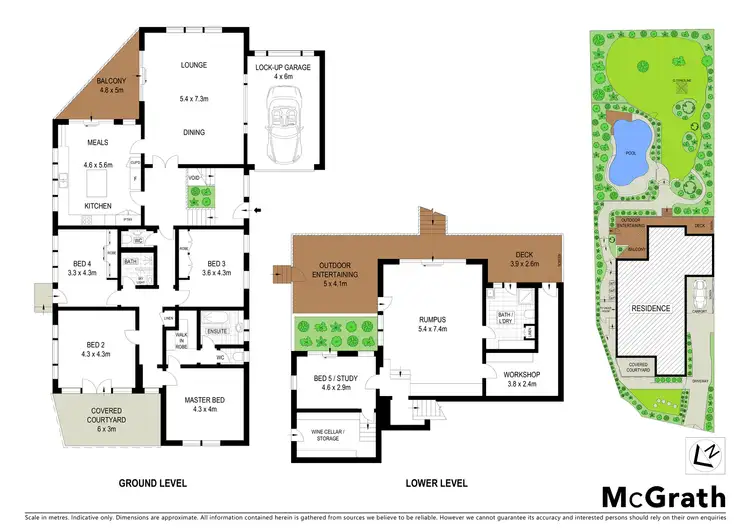 Floorplan of Homely house listing, 16 Donald Avenue, Epping NSW 2121