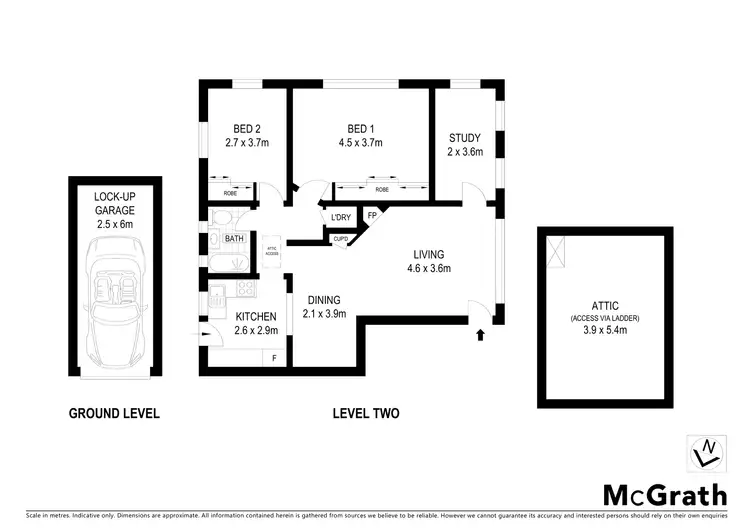 Floorplan of Homely apartment listing, 4/223 Military Road, Cremorne NSW 2090