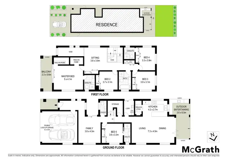 Floorplan of Homely house listing, 106 Faraday Road, Padstow NSW 2211