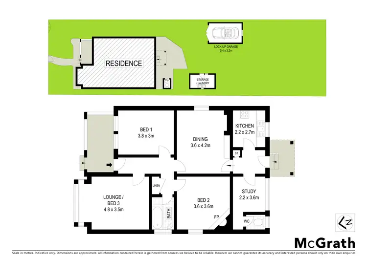 Floorplan of Homely house listing, 45 Beaconsfield Street, Revesby NSW 2212