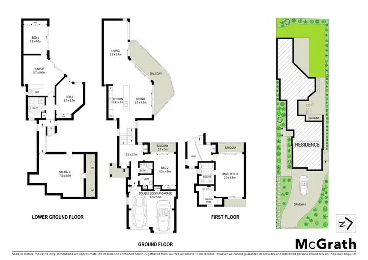Floorplan of Homely house listing, 121 Kangaroo Point Road, Kangaroo Point NSW 2224
