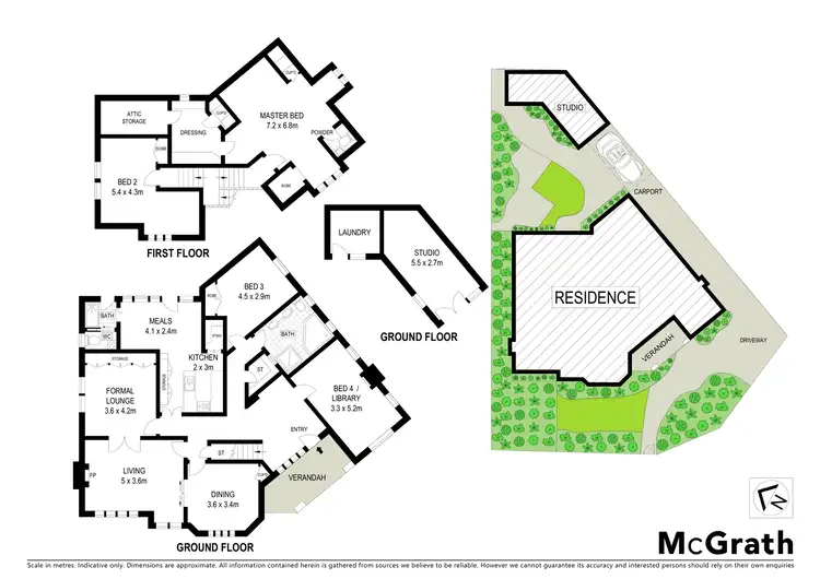 Floorplan of Homely house listing, 52 Brighton Road, Balaclava VIC 3183