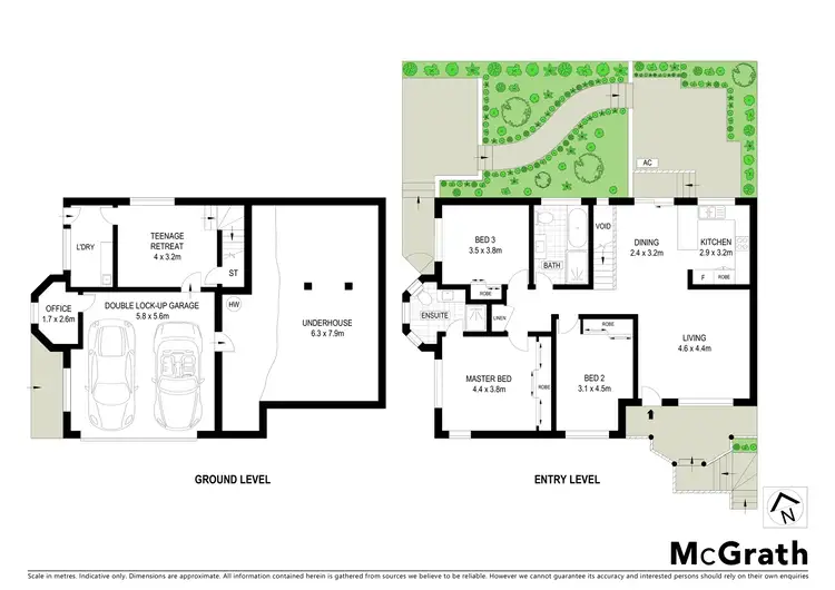 Floorplan of Homely townhouse listing, 1/116 Auburn Street, Kirrawee NSW 2232