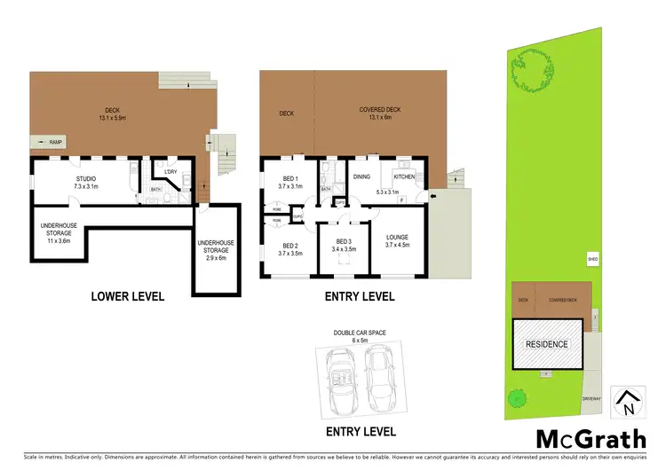 Floorplan of Homely house listing, 8 Wandeen Road, Avalon Beach NSW 2107