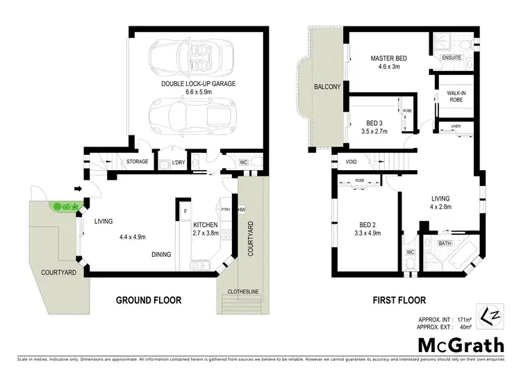 Floorplan of Homely house listing, 2/3 Ross Road, Queanbeyan NSW 2620