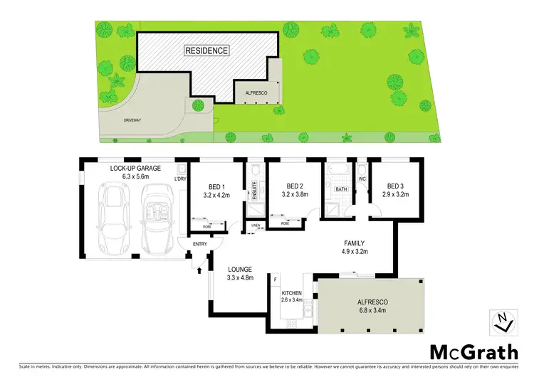 Floorplan of Homely house listing, 10 Hazelwood Close, Suffolk Park NSW 2481