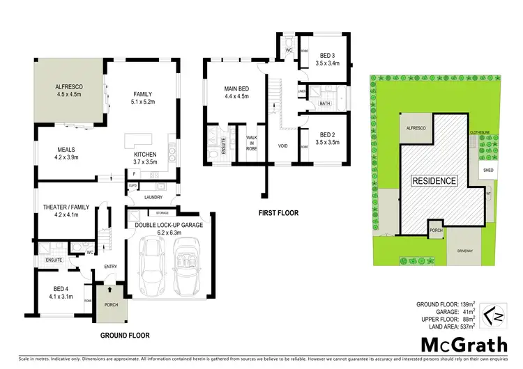 Floorplan of Homely house listing, 5 Fingal Street, Crace ACT 2911