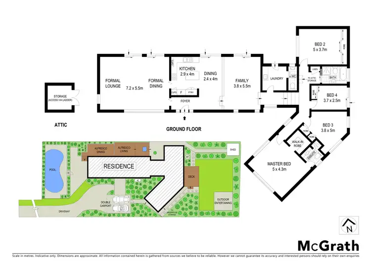 Floorplan of Homely house listing, 49 Hinemoa Avenue, Normanhurst NSW 2076