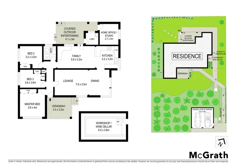 Floorplan of Homely house listing, 7 Elizabeth Street, Berowra Heights NSW 2082