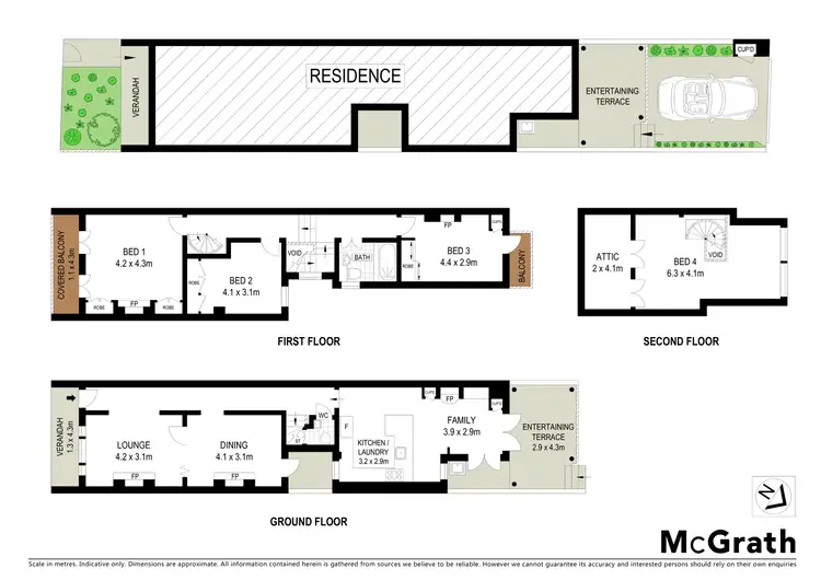 Floorplan of Homely house listing, 112 Wigram Road, Forest Lodge NSW 2037