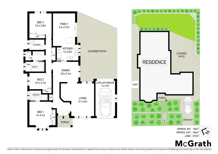 Floorplan of Homely house listing, 22 Scarborough Place, Bateau Bay NSW 2261