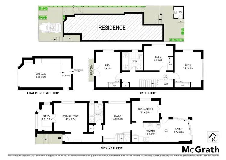 Floorplan of Homely house listing, 39 Rawson Street, Neutral Bay NSW 2089