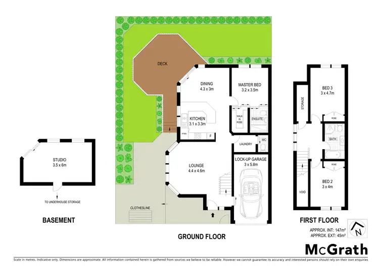 Floorplan of Homely townhouse listing, 2/12 Eighteenth Avenue, Sawtell NSW 2452